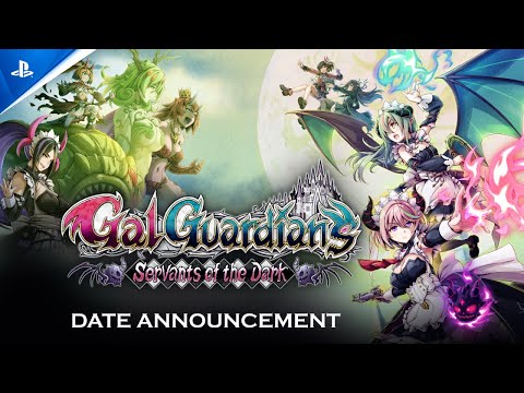 Gal Guardians: Servants of the Dark – Release Date Announcement Trailer | PS5 & PS4 Games