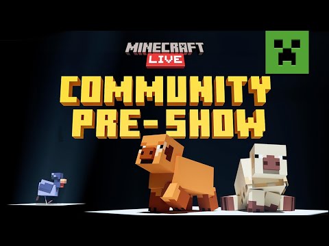 Minecraft LIVE – March 2025: Community Pre Show