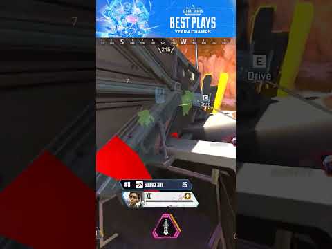 No-scope 30-30 Repeater Clutch At ALGS Champs!?