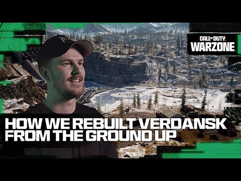 How We Rebuilt Verdansk From the Ground Up – Intel Drop | Call of Duty: Warzone