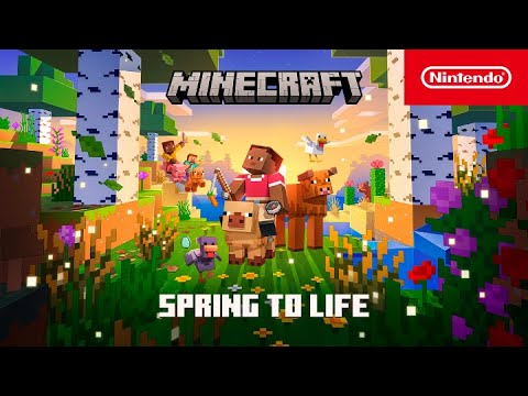 Minecraft – The Spring to Life Drop – Nintendo Switch