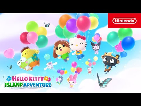 Hello Kitty Island Adventure – Deluxe Edition – Launch Trailer