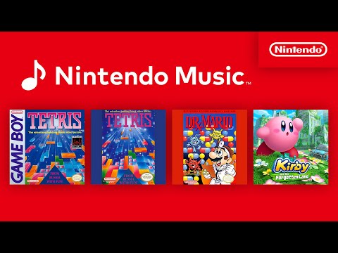 Nintendo Music – Tetris , Dr. Mario, Kirby and the Forgotten Land