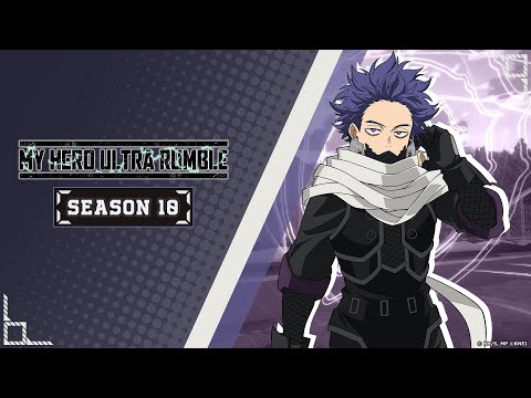 MY HERO ULTRA RUMBLE — Season 10 Trailer