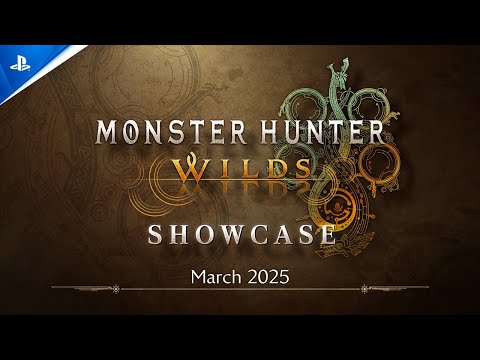 Monster Hunter Wilds – March 2025 Showcase | PS5 Games
