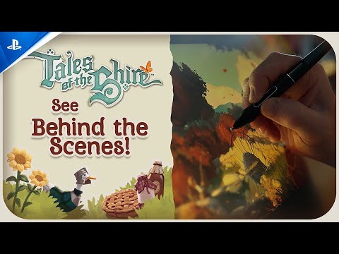 Tales of the Shire –  An Inside Look: Behind the Heart and Art of Bywater | PS5 Games