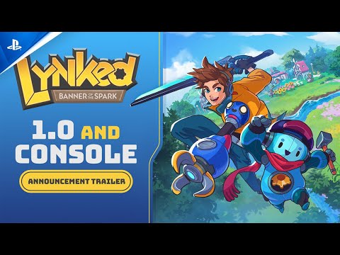 Lynked: Banner of the Spark – 1.0 and Console Announcement Trailer | PS5 Games