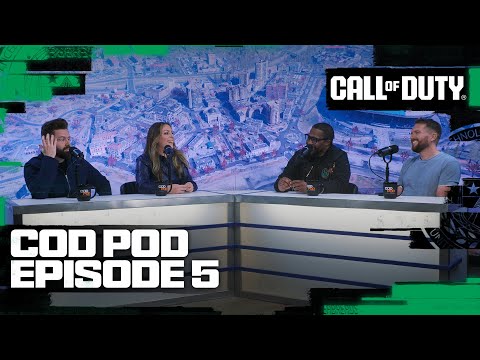 Return of Verdansk, WZ Origin Story & What’s New in Season 03 | COD POD Ep. 005
