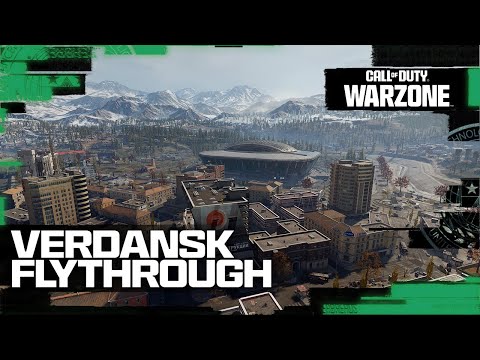 Verdansk Map Flythrough | Call of Duty: Warzone