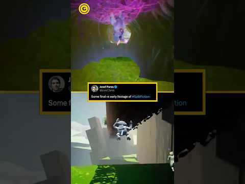 SPLIT FICTION Development vs Final Gameplay