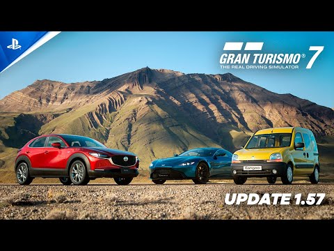 Gran Turismo 7 – March 1.57 Update | PS5 & PS VR2 Games