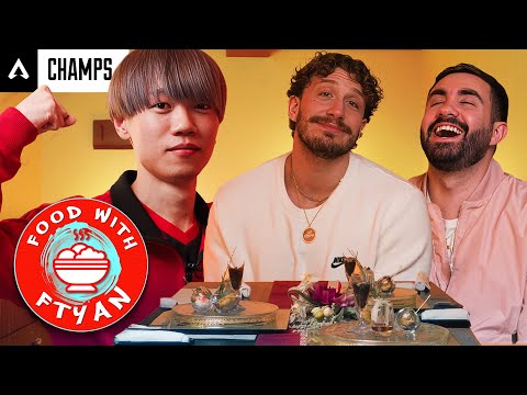 Food With Ftyan Featuring Nicewigg & Greek 😋 | ALGS Year 4  Championship