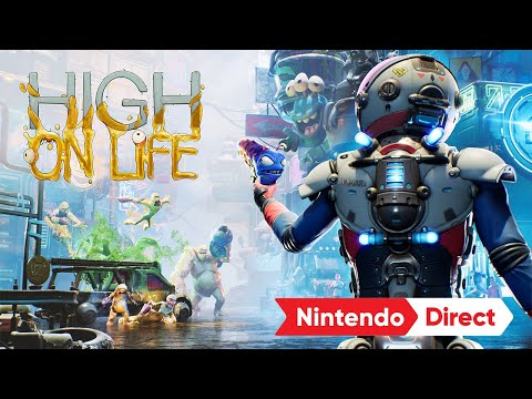 High On Life – Release Date Trailer – Nintendo Switch