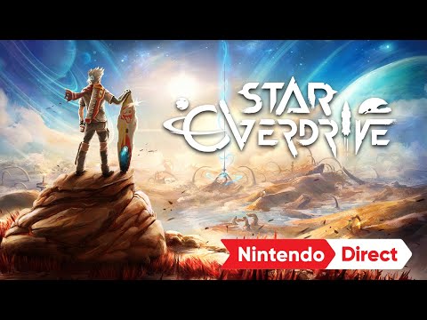 Star Overdrive – Speed into the Unknown Trailer – Nintendo Switch