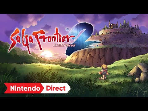 SaGa Frontier 2 Remastered – Launch Trailer – Nintendo Switch
