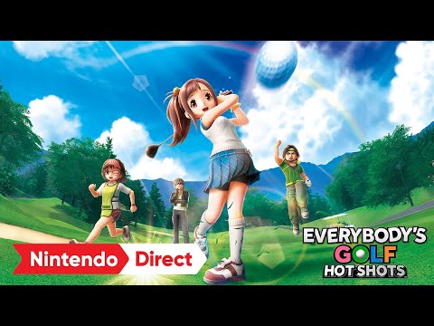 EVERYBODY’S GOLF: HOT SHOTS – Announcement Trailer – Nintendo Switch