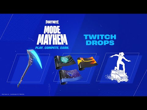 Get Fortnite Twitch Drops During Mode Mayhem!