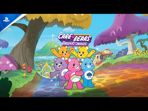 Care Bears: Unlock The Magic – Launch Trailer | PS5 & PS4 Games