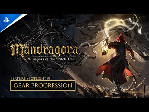Mandragora: Whispers of the Witch Tree – Feature Spotlight: Gear Progression | PS5 Games