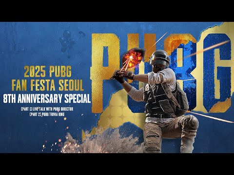 8th Anniversary Special Live with PUBG Director Taehyun Kim | PUBG Care Package