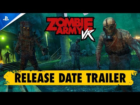Zombie Army VR – Release Date Trailer | PS VR2 Games