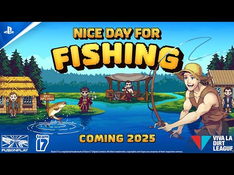 Nice Day for Fishing – Announcement Trailer | PS5 Games