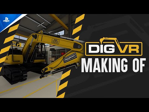 The Making of Dig VR | PS VR2 Games