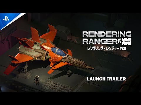 Rendering Ranger: R² [Rewind] – Launch Trailer | PS5 & PS4 Games