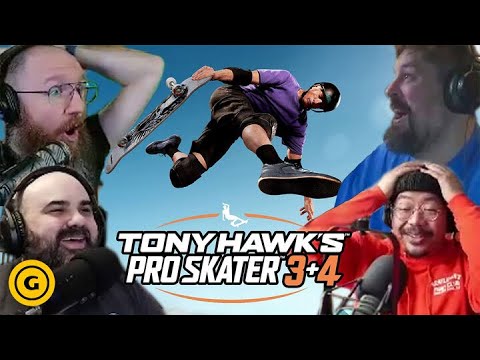 Tony Hawk’s Pro Skater 3+4 Revealed!