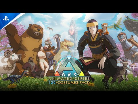 Ark: Survival Ascended – ARK Animated Series: 109-Costumes Pack Available Now | PS5 Games