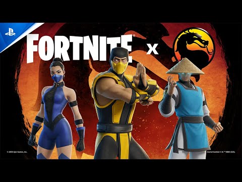 Fortnite – Test Your Might Against Scorpion in Fortnite BR | PS5 & PS4 Games