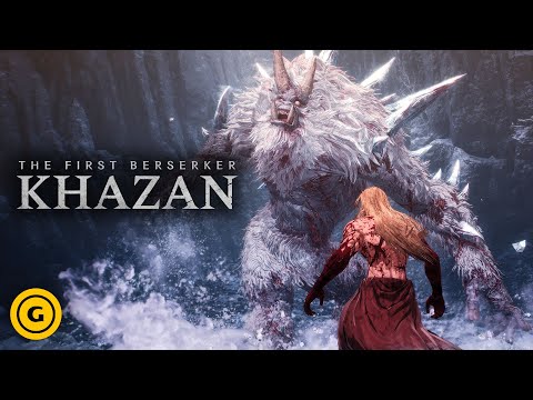 The First Berserker Khazan Is More Than Another Soulslike