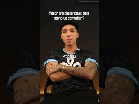 Which pro player could be a stand-up comedian? 👀