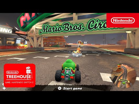 Mario Kart World – Knockout Tour Gameplay – Nintendo Treehouse: Live | Nintendo Switch 2