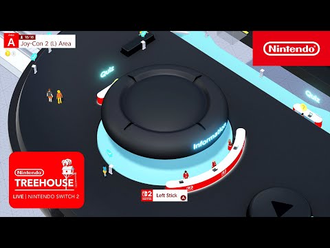 Nintendo Switch 2 Welcome Tour – Gameplay Video – Nintendo Treehouse: Live | Nintendo Switch 2