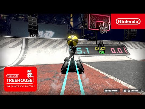 Drag x Drive – Gameplay Video – Nintendo Treehouse: Live | Nintendo Switch 2