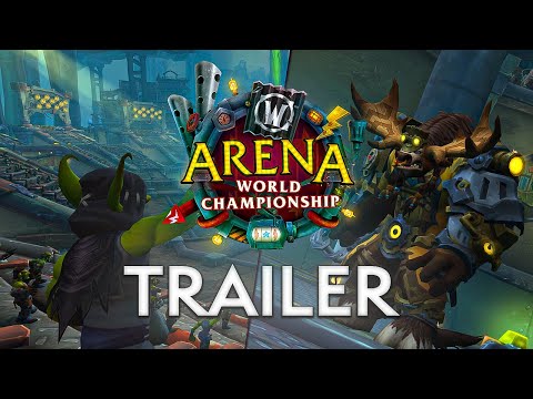 Arena World Championship 2025 Trailer