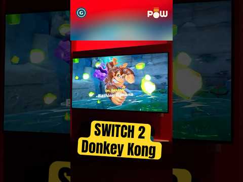 Switch 2 Donkey Kong Has Mario Odyssey Vibes