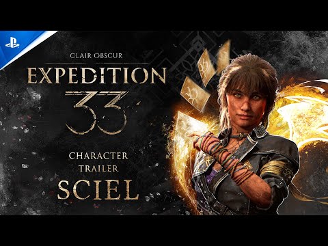 Clair Obscur: Expedition 33 – Sciel Character Trailer | PS5 Games