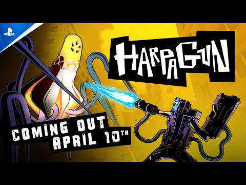 Harpagun – Release Date Announcement Trailer | PS VR2 Games