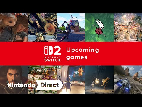 Nintendo Switch 2 – Upcoming games