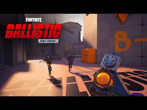 Fortnite Ballistic Test Grounds Launch | Overview Trailer