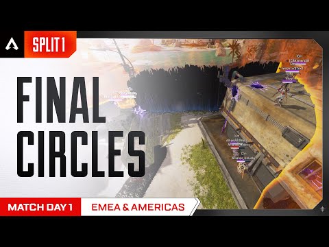 ALGS Final Circles Match Day 1 (Ft. NAVI, Alliance, ENVY, 100T) | Year 5 EMEA/NA Pro League Split 1