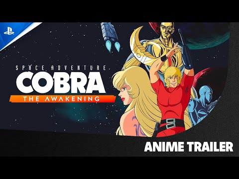 Space Adventure Cobra – The Awakening – Anime Trailer | PS5 Games