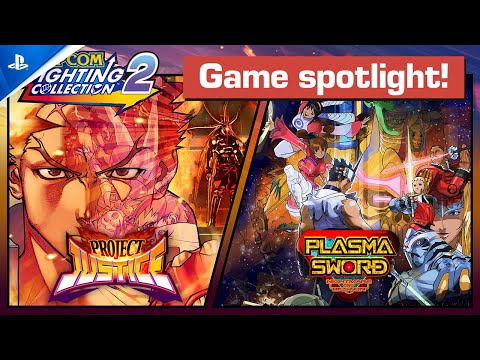 Capcom Fighting Collection 2 – Game Spotlight Trailer | PS4 Games