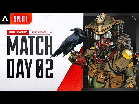 ALGS Year 5 Split 1 Pro League | Match Day 2 | Americas | Groups B & C | Apex Legends