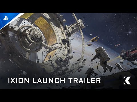 Ixion – Launch Trailer | PS5 Games