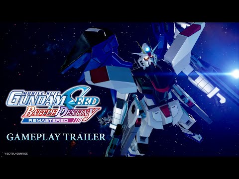 MOBILE SUIT GUNDAM SEED BATTLE DESTINY REMASTERED – Gameplay Trailer