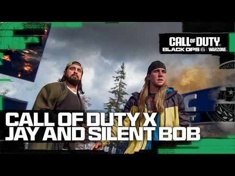 COD x Jay and Silent Bob Bundle | Call of Duty: Warzone & Black Ops 6