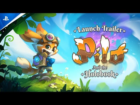Pilo and the Holobook – Launch Trailer | PS4 Games